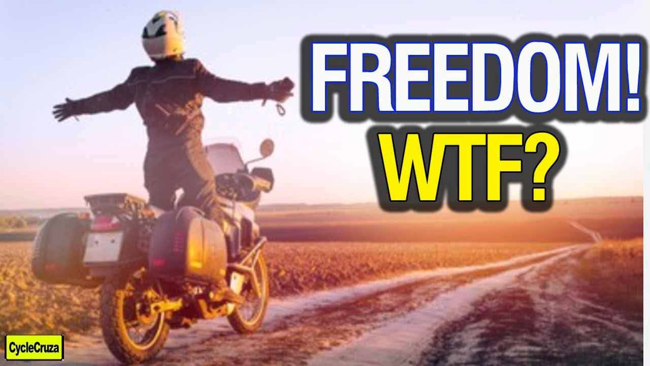 Why Do Motorcycle Riders BRAG About "FREEDOM"? | The DARK Truth