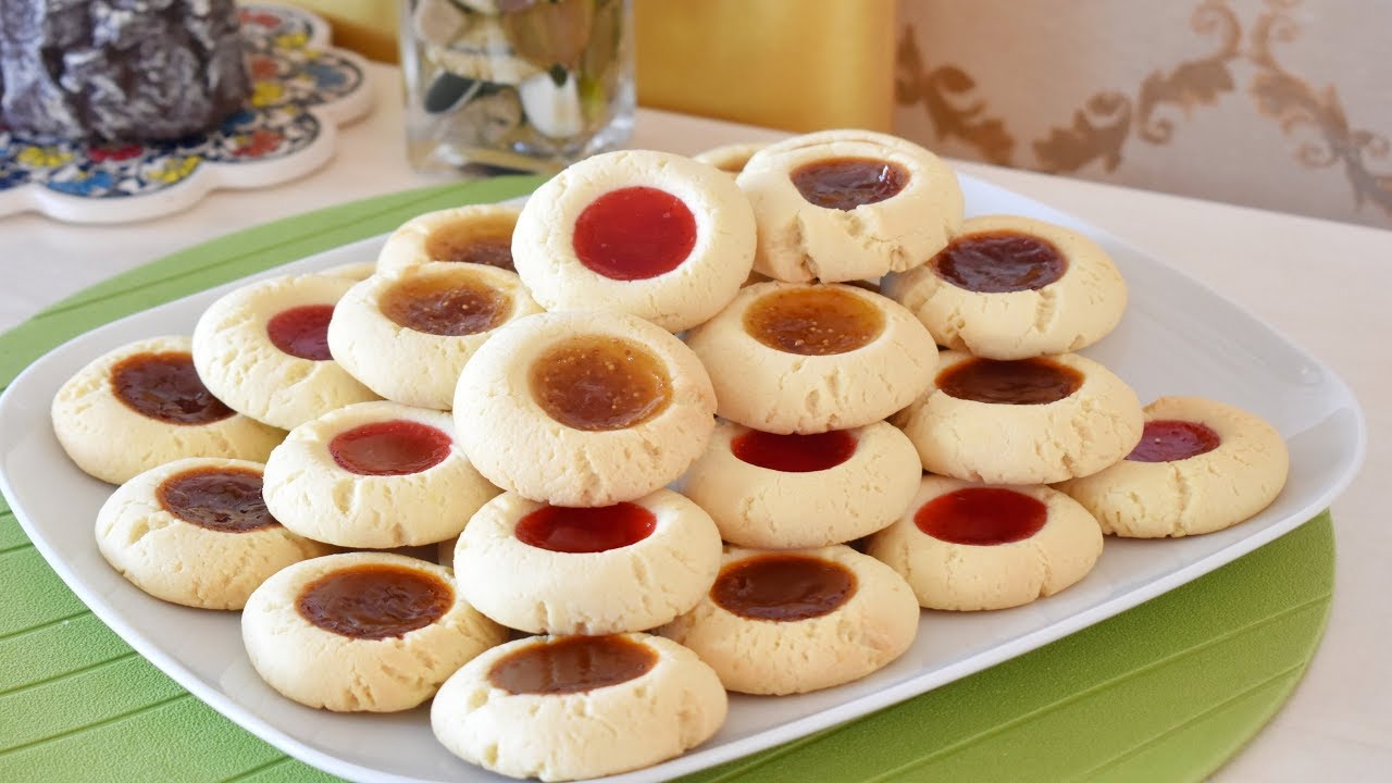 ÇAT KAPI MİSAFİRE CAN KURTARICI 5 DAKİKA KURABİYESİ/TEREYAĞLI MARMELATLI BAYATLAMAYAN KURABİYE