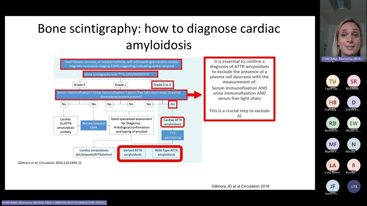 CLICC Day 8: Amyloidosis: Diagnostic journey, genetic testing and novel treatments
