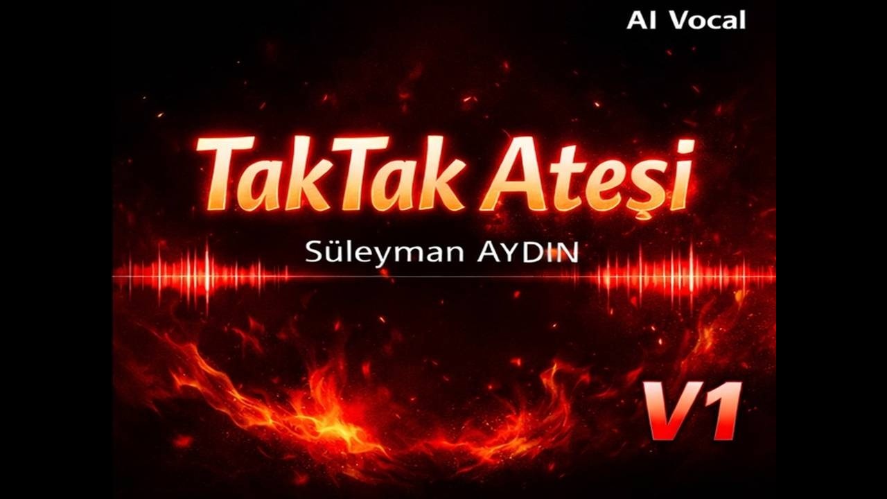 TakTak Ateşi (Versiyon 1) – AI Vokal | Süleyman AYDIN