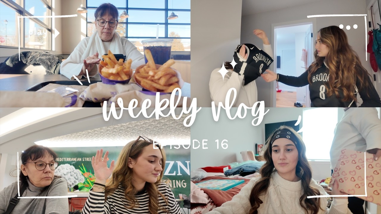 WEEKLY VLOG EP16