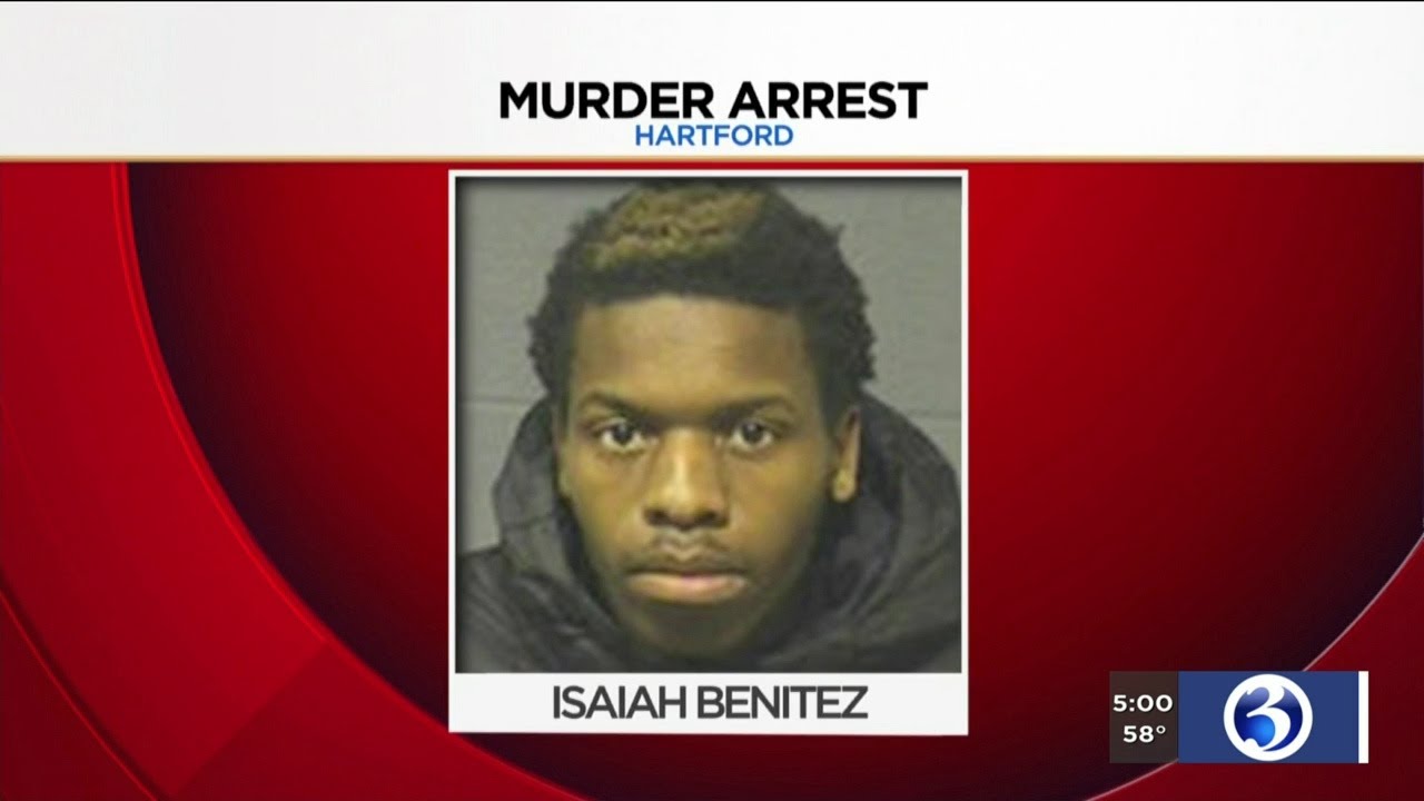 Video: Hartford police make arrest in murder of Windsor teen