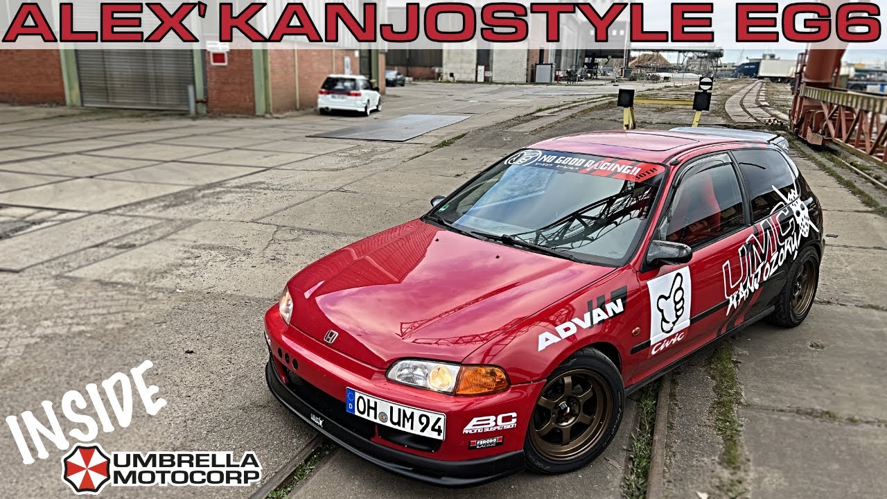 Unsere eigenen Autos: Alex´ Kanjostyle Honda Civic EG6 