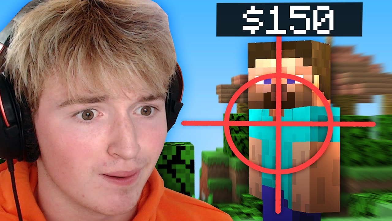 Как я стал ПРОФЕССИОНАЛЬНЫМ снайпером в Minecraft...