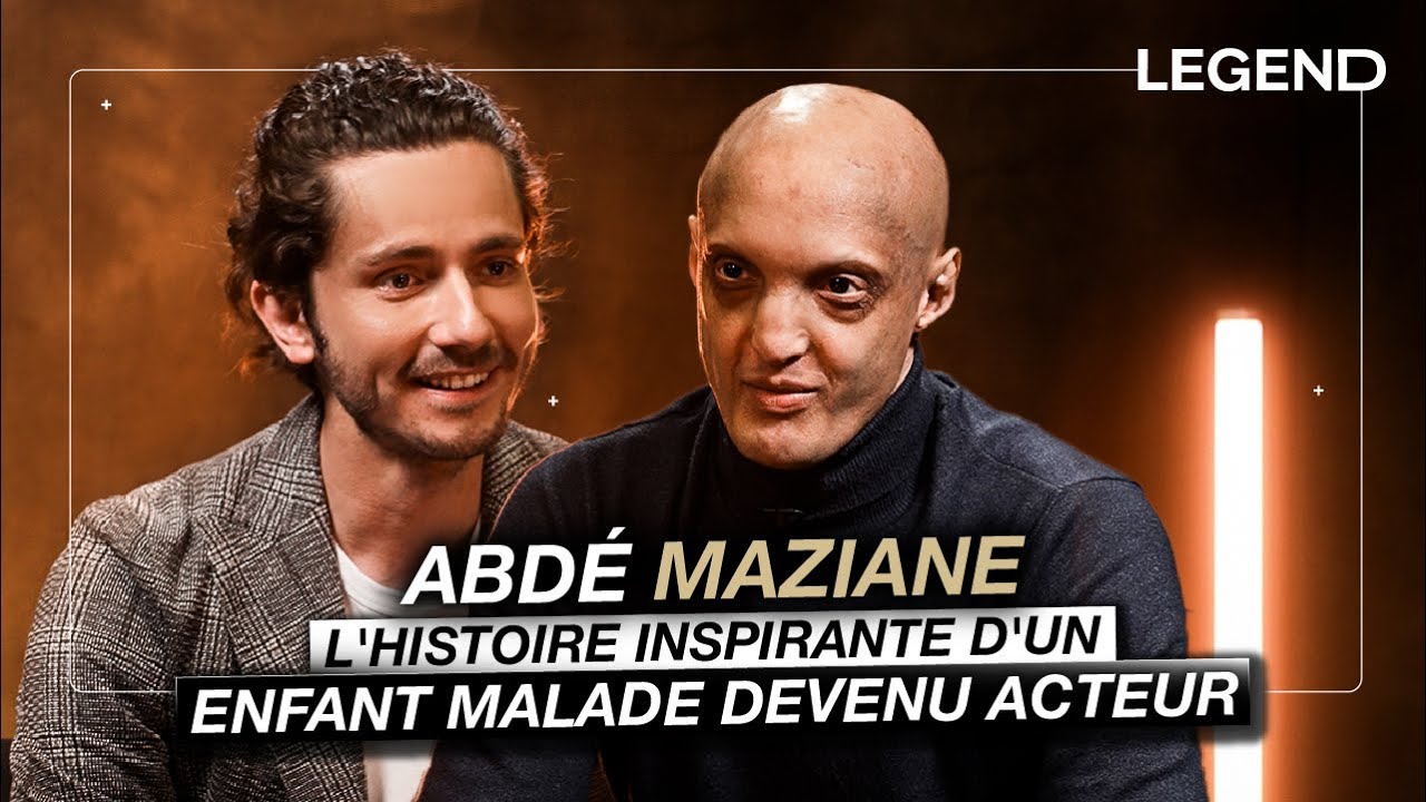 ABDÉ MAZIANE : L'HISTOIRE INSPIRANTE D'UN ENFANT MALADE DEVENU ACTEUR