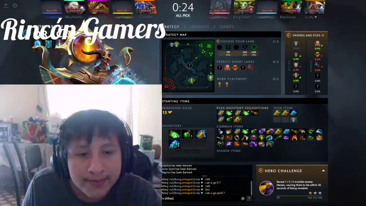 ZATU VA AL BAÑO Y ES GANKEADO POR SU SOBRINO #Dota2 #ZatuGod #Esports