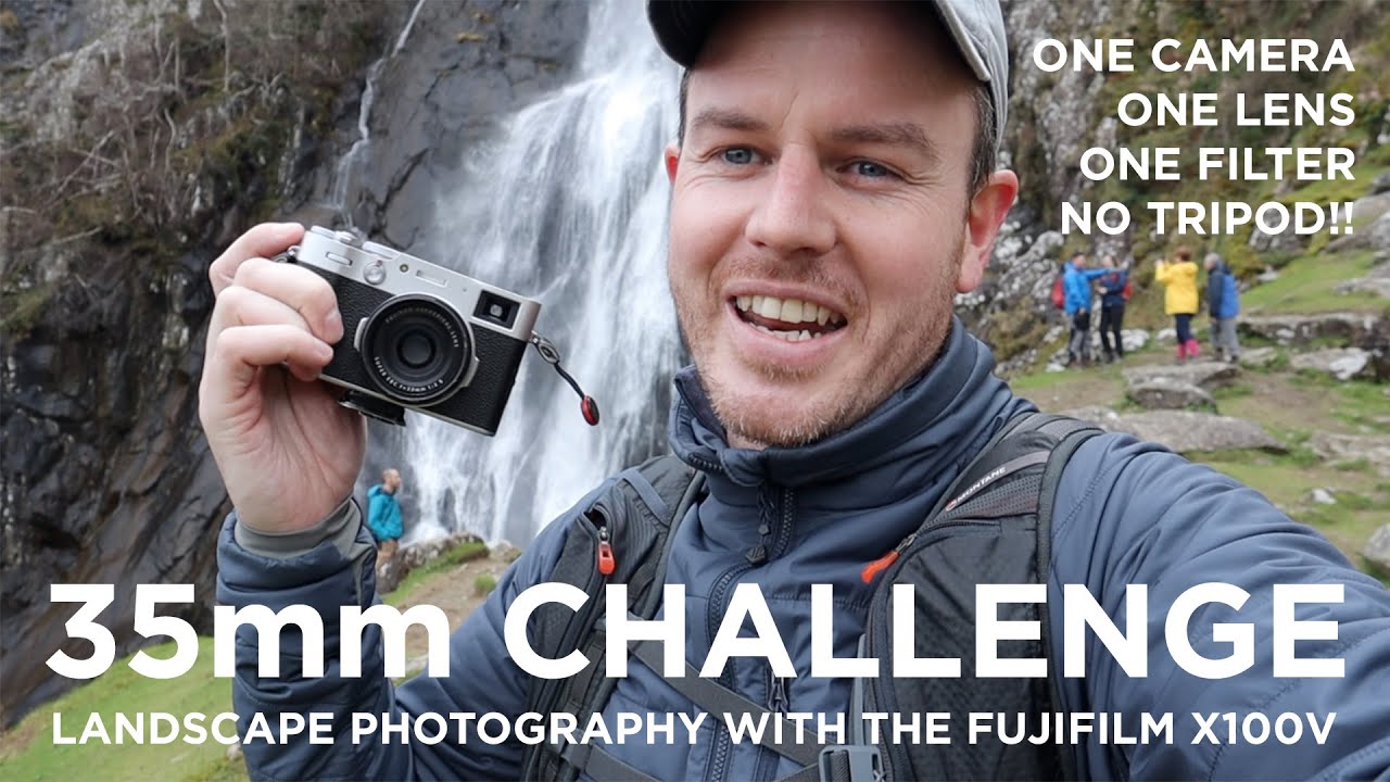 35mm Landscape photography challenge! With the Fujifilm X100V. Dulwyn Bothy Snowdonia