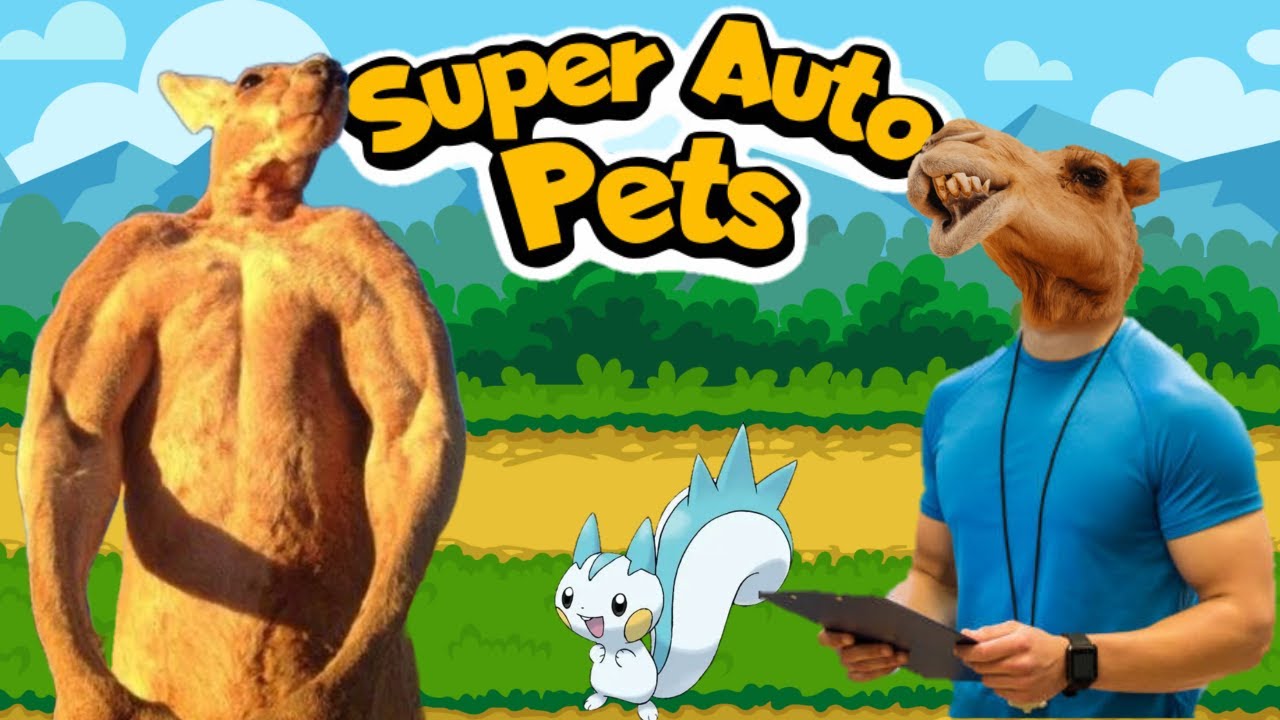 El canguro más duro del sistema: Super Auto Pets Run:2