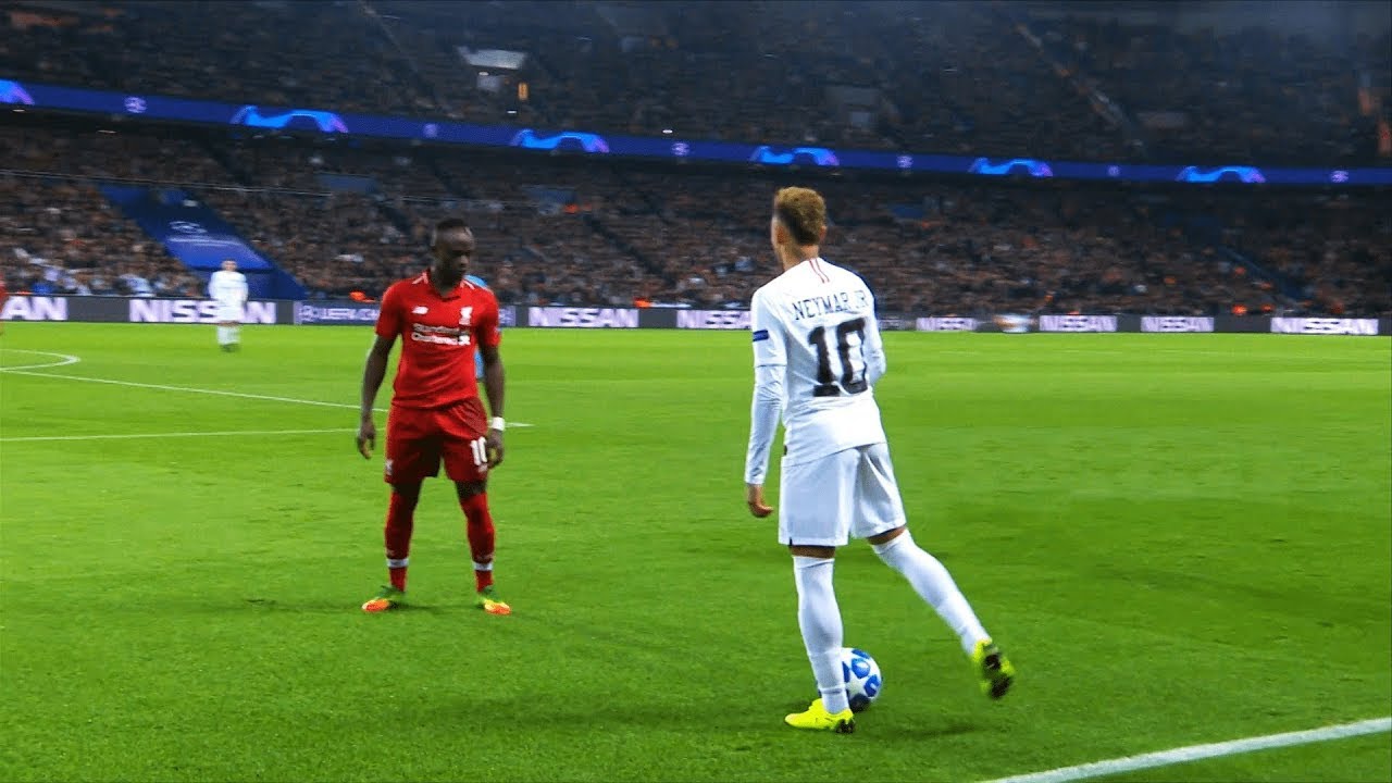 Neymar vs Liverpool - English Commentary ● UCL 2018/2019 (Home) HD