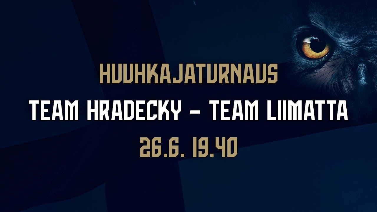 Huuhkajaturnaus 2025 | Team Hradecky – Team Liimatta | 26.6. 19.40