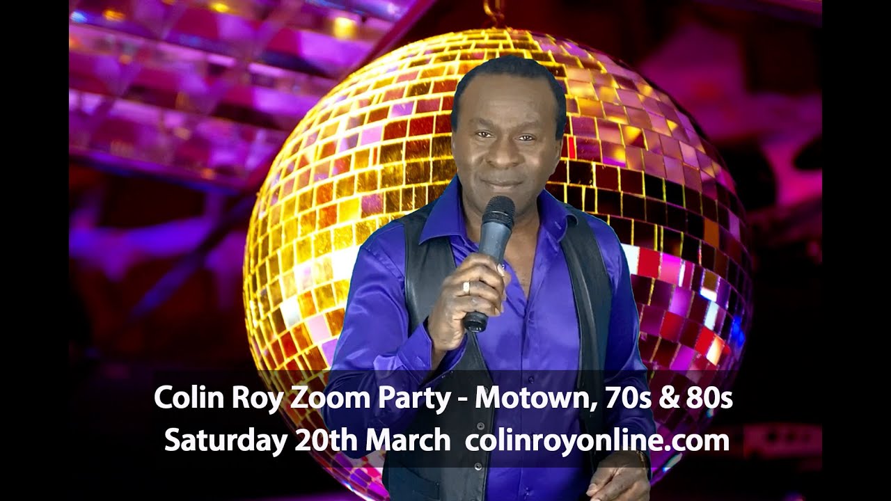 Colin Roy Farewell Zoom Party