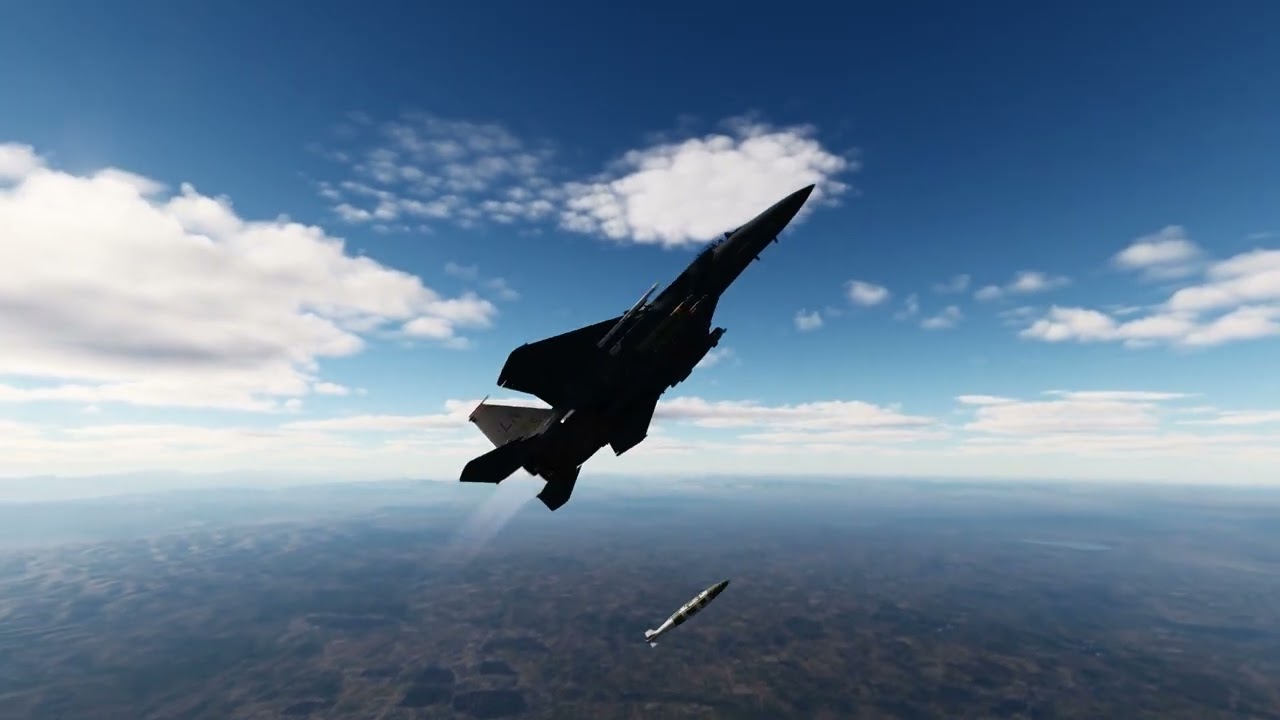 DCS - F15E - Jdam lofting