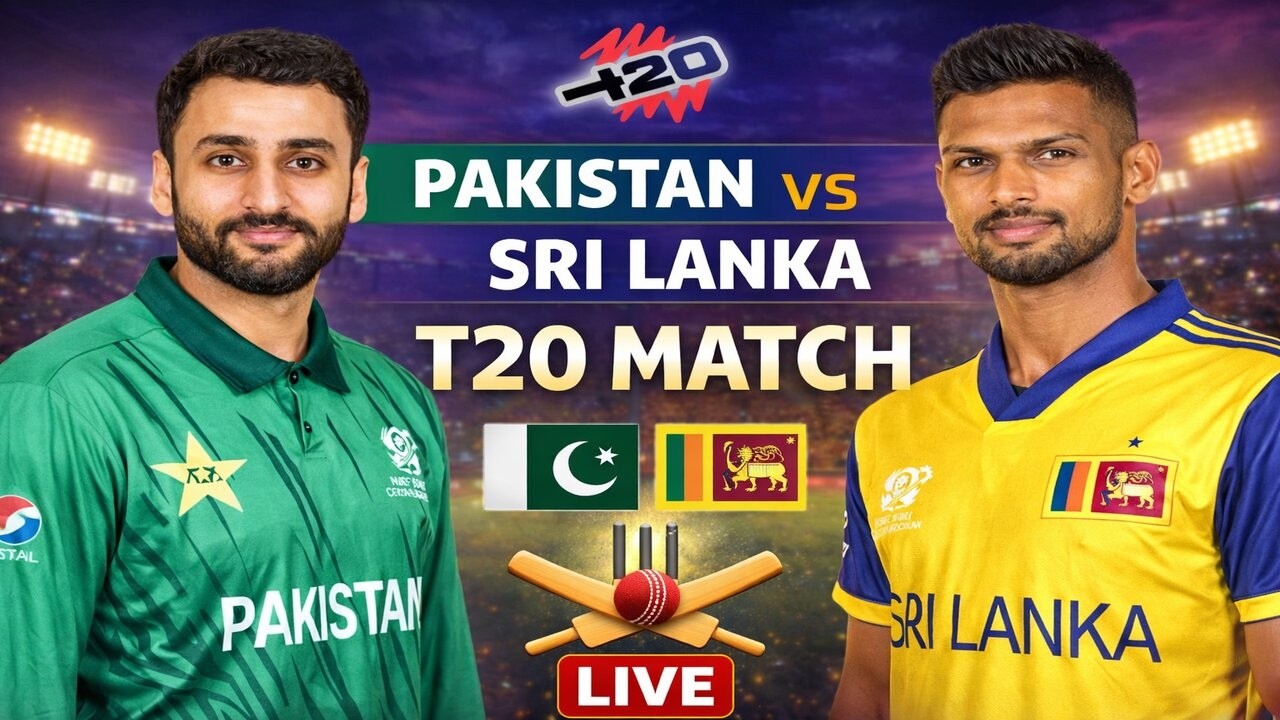 🔴 LIVE | Pakistan vs Sri Lanka | T20 Match 2026  Cricket Game Simulation | Cricket 26 Gameplay
