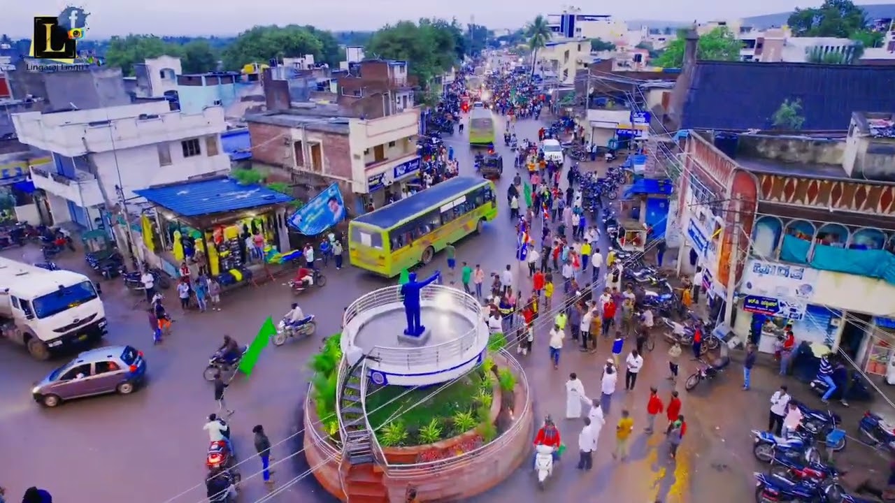 Jamkhandi Abubakkar Dargah drone shoot