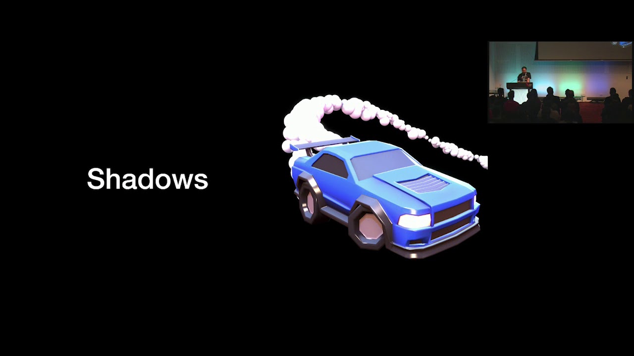 GCAP 2018: Optimising Graphics for Mobile Devices in Unity
