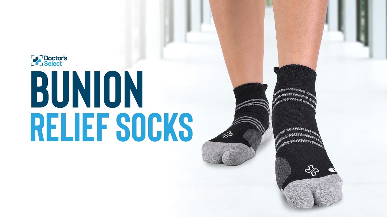 Looking for Bunion Socks? Discover Doctor's Select Bunion Relief Socks