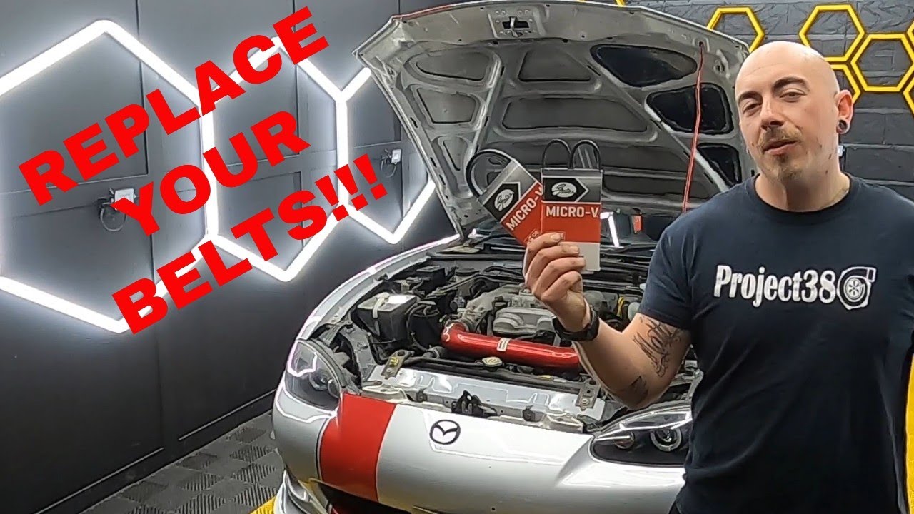 Замена ремня ГРМ на MX5 MIATA: как это сделать на MX5 Miata