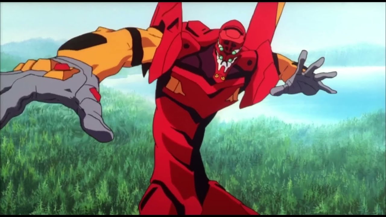evangelion edit (masquerade x miss the rage)