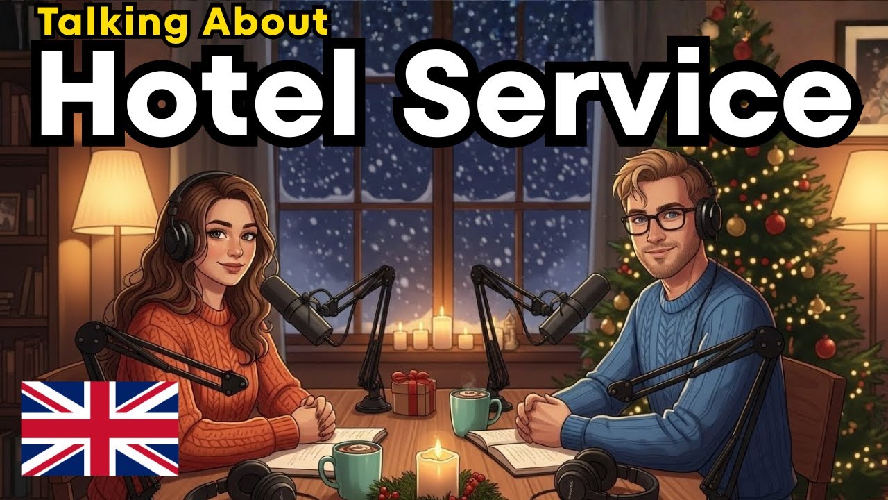 Hotel Room Service in English | Easy Conversation