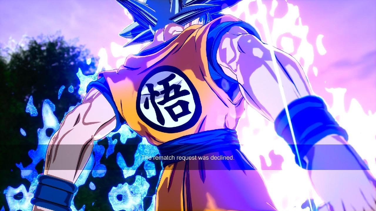 Dragon ball Sparking zero UI GOKU INTENSE DP battle