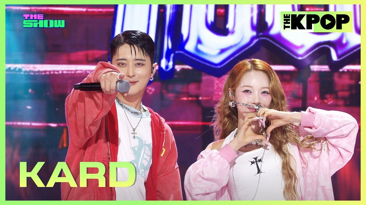 KARD, Touch [THE SHOW 250708]