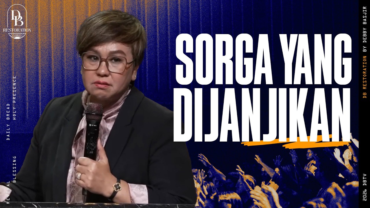 SORGA YA DIJANJIKAN | PS DEBBY BASJIR - DB RESTORATION