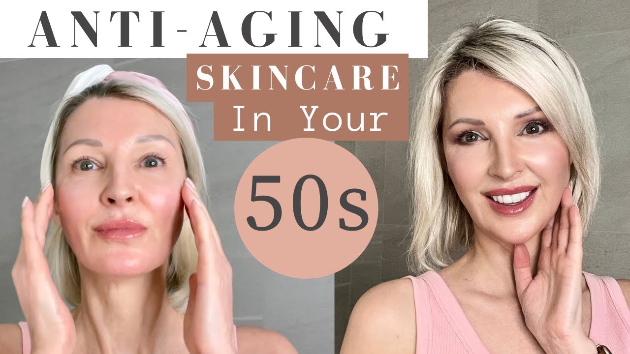 This WORKS: Anti-Aging Nighttime Skincare Routine ✨  (Look Younger Over 50)