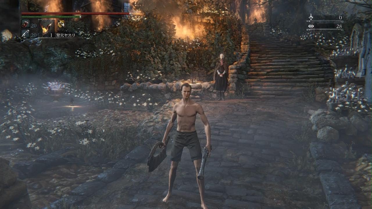【Bloodborne】月の魔物　7週目　裸