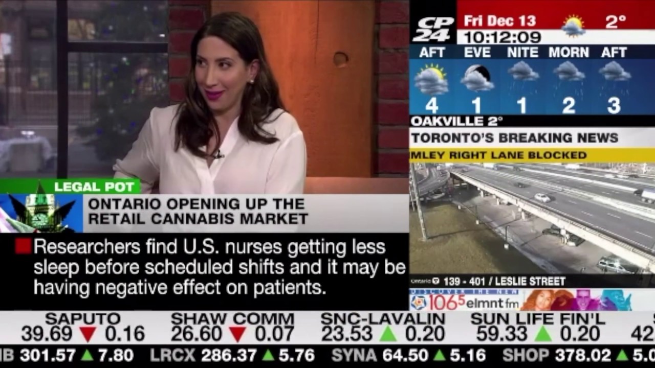 RCU on CP24 - Ontario Opening up the Retail Cannabis Market
