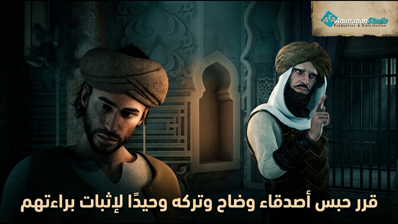 قرر حبس أصدقاء وضاح وتركه وحيدًا لإثبات براءتهم