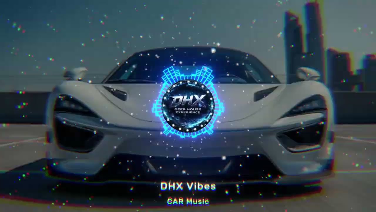 DHX VIBES | Night Drive Bass Boosted 🚗 Deep House & Industrial EDM