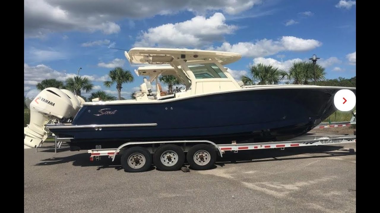 2020 Scout 300 LXF Boat For Sale at MarineMax Charleston