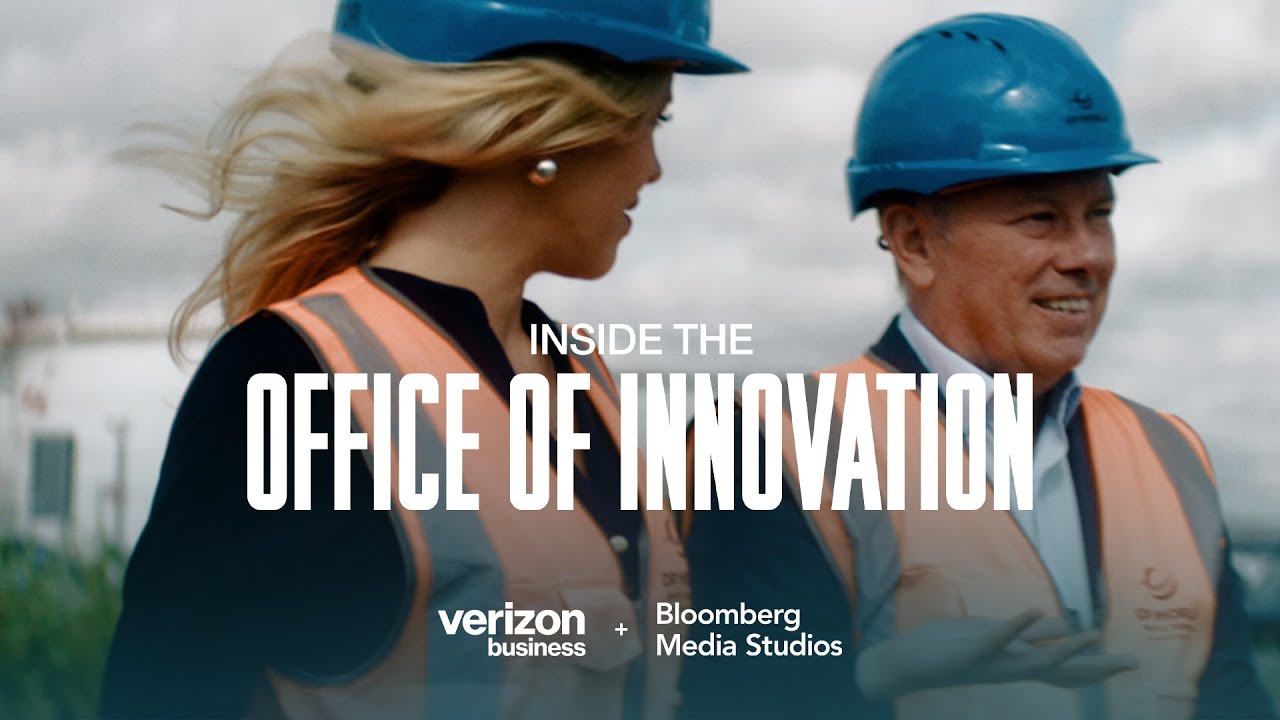 Inside the Office of Innovation: Revitalizing Global Trade | Presented by Verizon Business