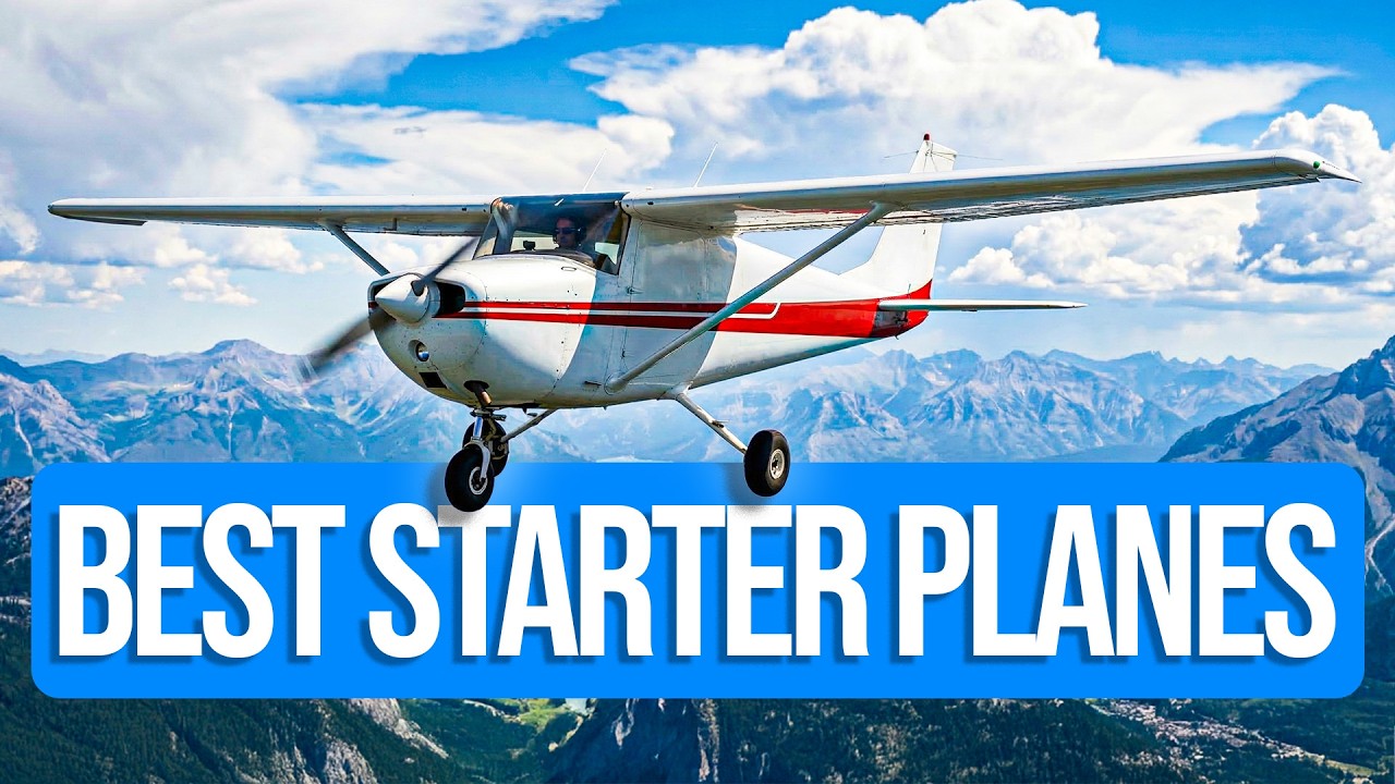 10 Best First Airplanes for New Pilots