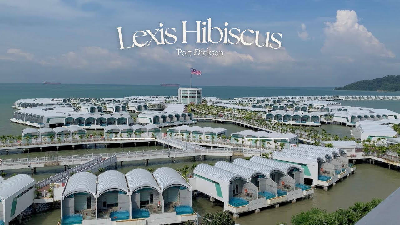 Lexis Hibiscus Port Dickson | Premium Pool Villa (Sea View)
