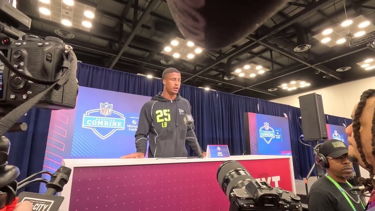 2026 NFL Scouting Combine: Sonny Styles, LB, Ohio State