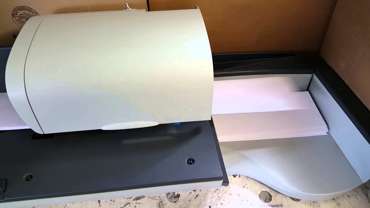 AFM80S Envelope Sealer