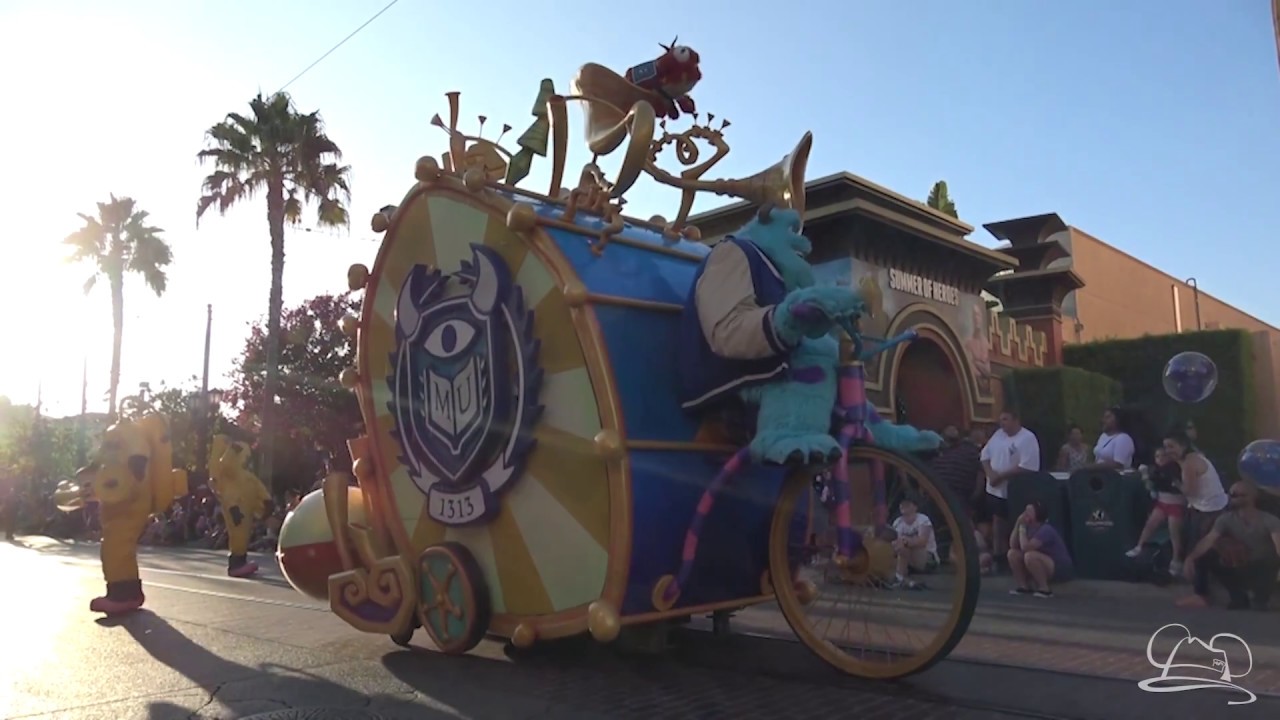 Final Pixar Play Parade at Disney California Adventure