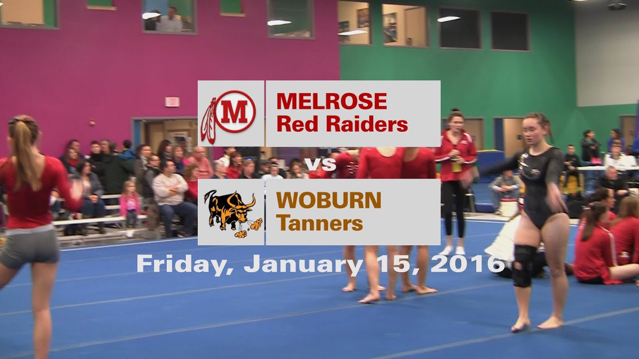 MHS Gymnastics vs Woburn 1-15-16