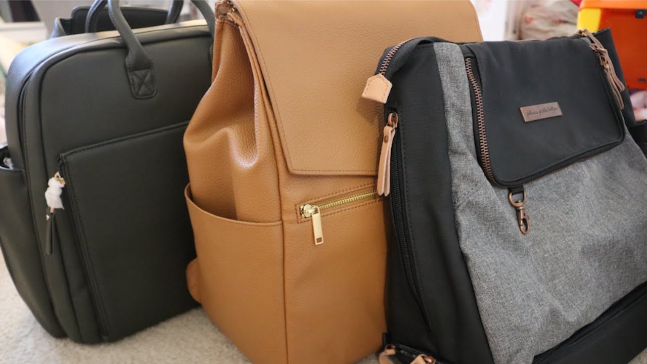 Diaper Bag Comparisons | Ayla & Co., Freshly Picked, Petunia Pickle Bottom