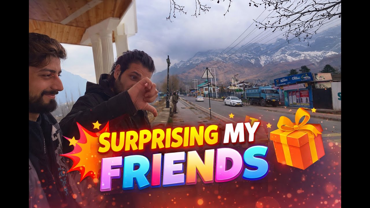 Their Reactions Were Priceless 😲 | Friends Vlog