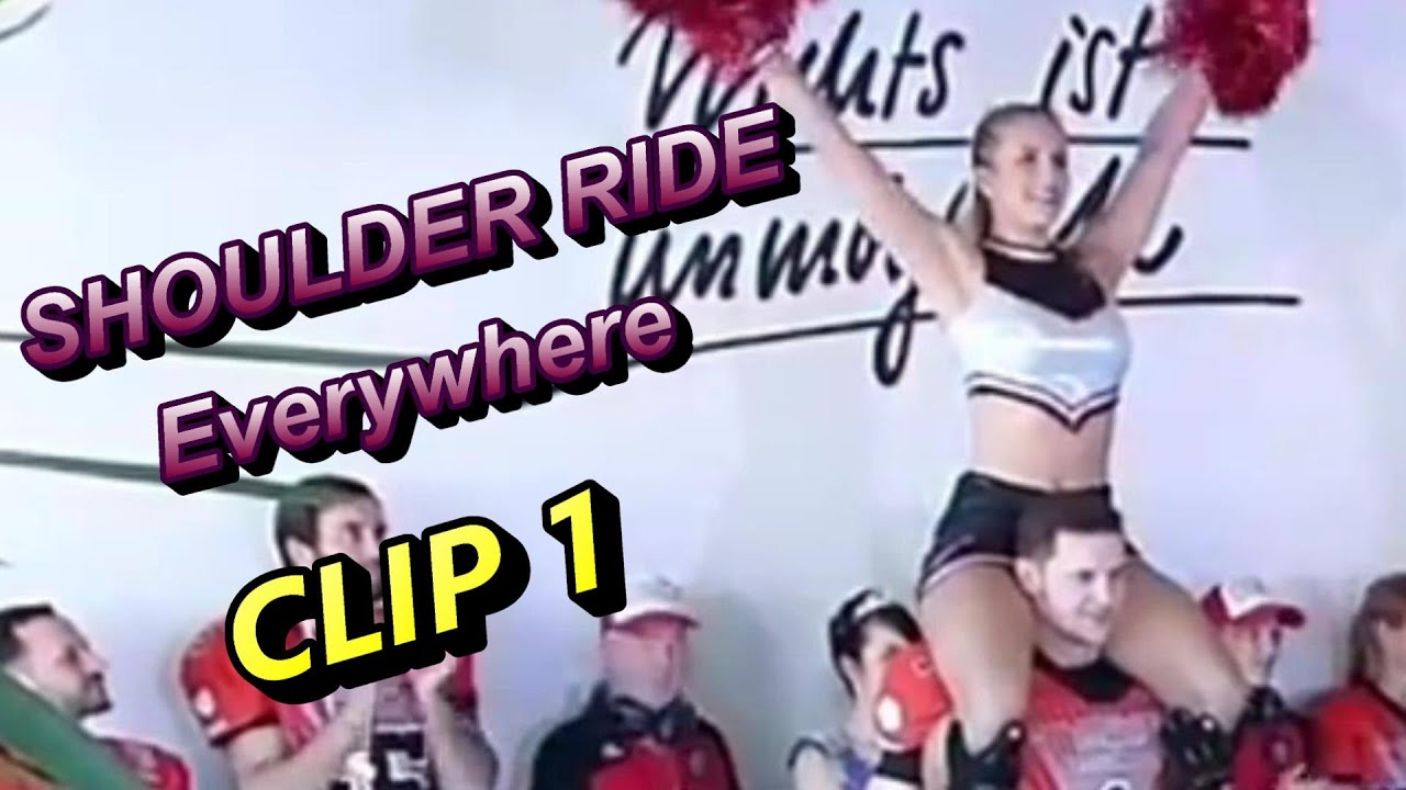 shoulder ride Everywhere💥 clip 1️⃣