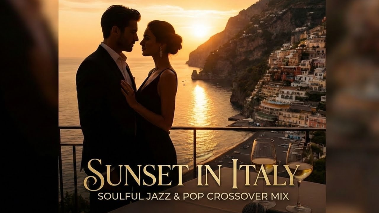 Sunset in Italy 🍷 Elegant Soulful Jazz & Pop Crossover Mix 2026 (Velvet Vocals)