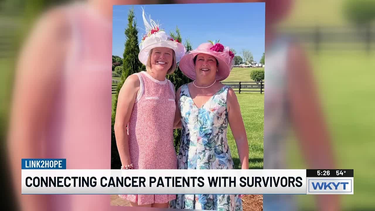 Kentucky nonprofit connects cancer patients with trained survivors