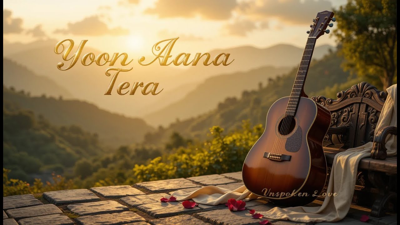 Yoon Aana Jaana Tera – New Hindi Sad Romantic Song | Heartbreak Shayari | Arijit Singh Vibes 2025