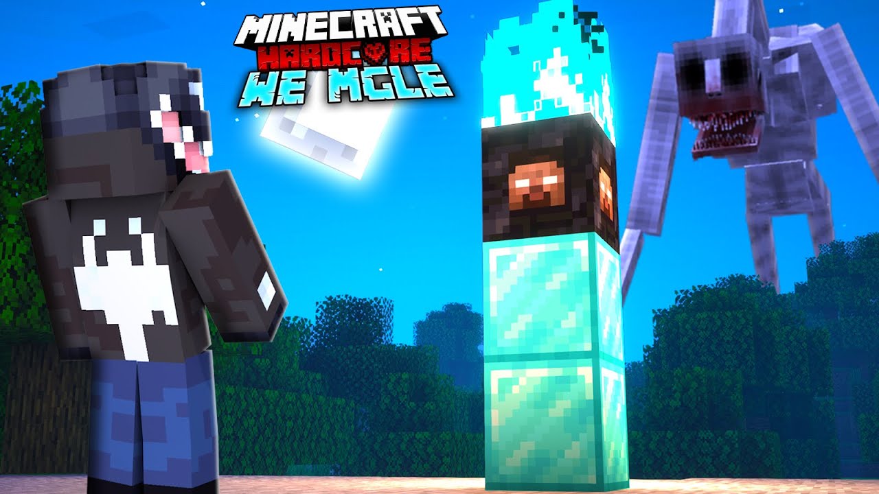 ODPALIŁEM OSTATNI TOTEM HEROBRINA...  | MINECRAFT: We Mgle #36