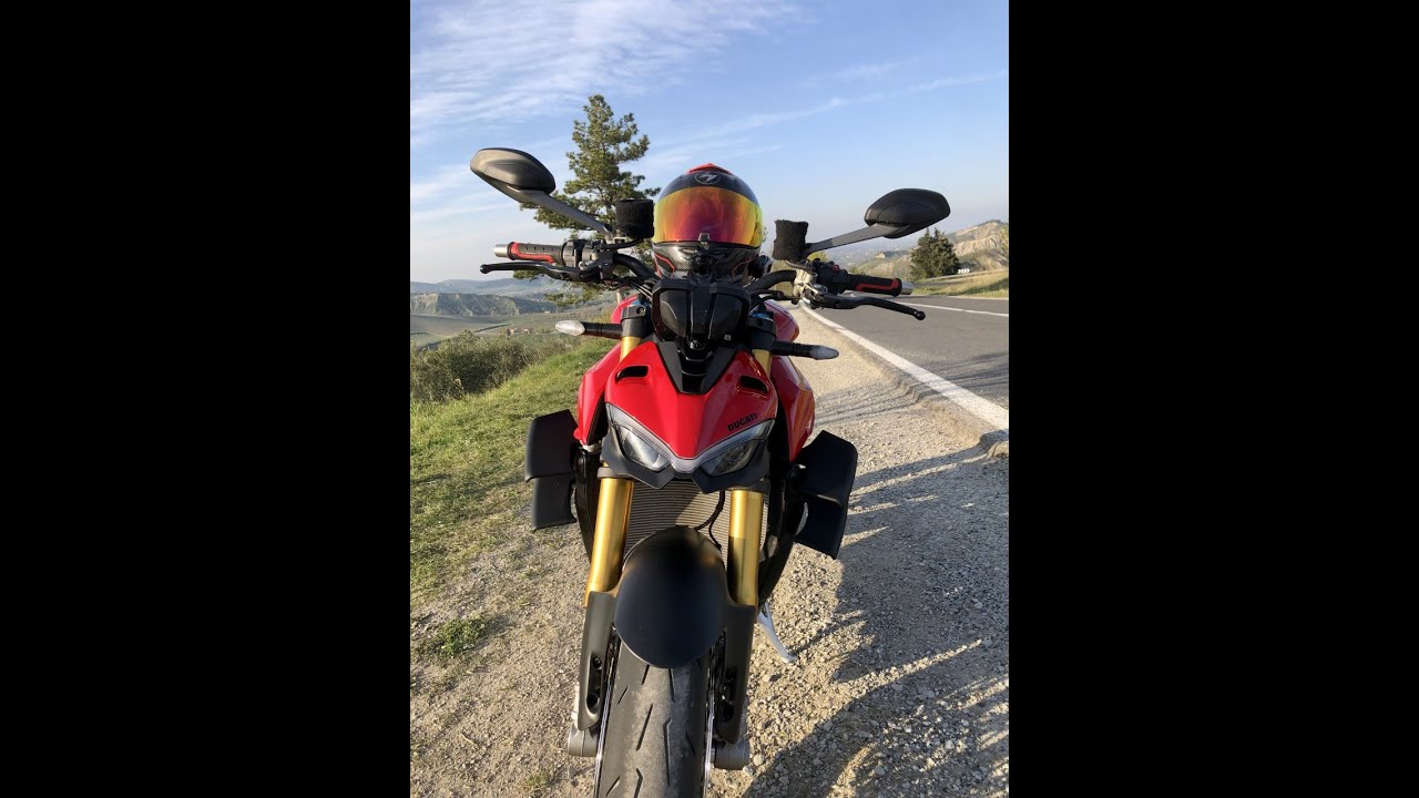 DUCATI STREETFIGHTER V4S 2023 - PASSO DELLA SAMBUCA -TEST 