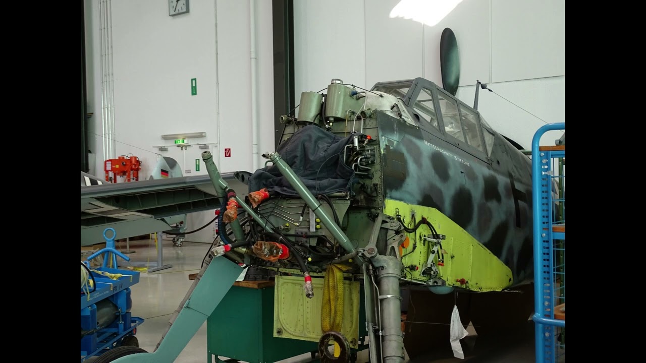 Me 109 G4 / Me109 G10 / Me 262 Messerschmitt Stiftung