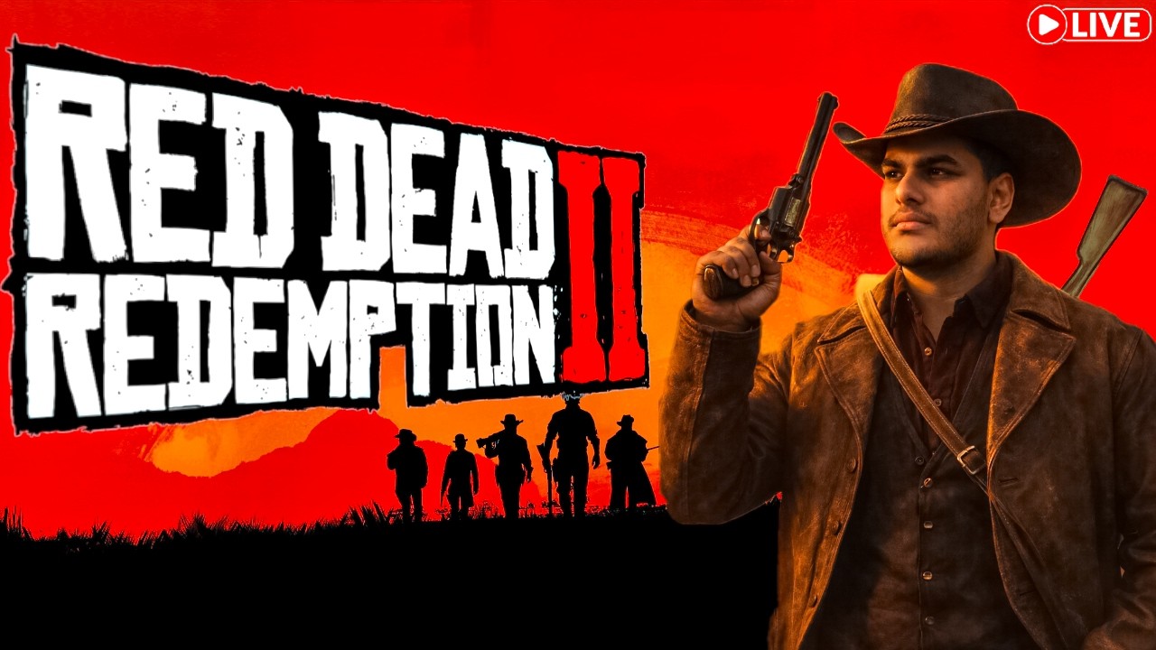 Revisiting the Masterpiece: Red Dead Redemption 2 (Relaxed Playthrough) | Singh X Live | Part 4
