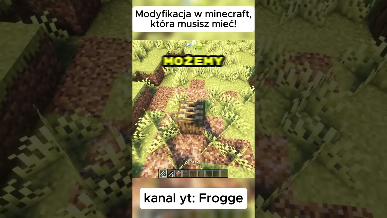Najlepsza modyfikacja w Minecraft! #minecraft